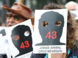 Se ha cumplido un año de la desaparición de los 43 normalistas. EFE / M. Guzmán