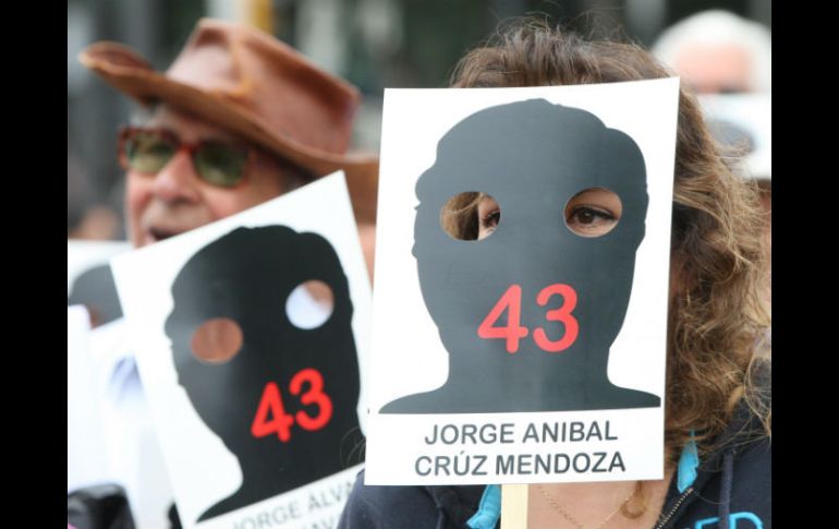 Se ha cumplido un año de la desaparición de los 43 normalistas. EFE / M. Guzmán