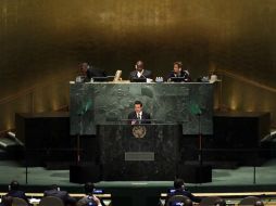 La ONU en México reiteró su plena disponibilidad para seguir colaborando con el Estado Mexicano. AP / R. Drew