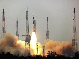 El Astrosat, de 1.513 kilogramos, tiene como misión 'hacernos comprender de manera más detallada el Universo'. EFE / Indian Space