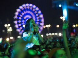 Este domingo, el festival clausuró su última edición en Río de Janeiro (Brasil). AP / L. Correa