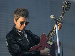 Noel Gallagher y su banda interpretarán su disco más reciente: 'Chasing Yesterday'. AFP / ARCHIVO