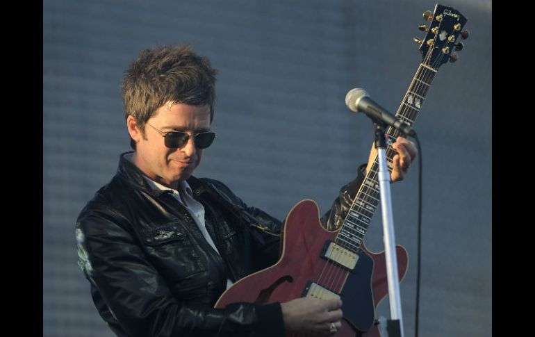 Noel Gallagher y su banda interpretarán su disco más reciente: 'Chasing Yesterday'. AFP / ARCHIVO