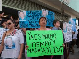 Más de dos años después del suceso las madres denuncian irregularidades en la investigación y quieren conocer la verdad del suceso. NTX / ARCHIVO