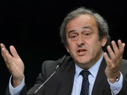 El presidente de UEFA se postulará para dirigir FIFA en febrero de 2016. AFP / ARCHIVO