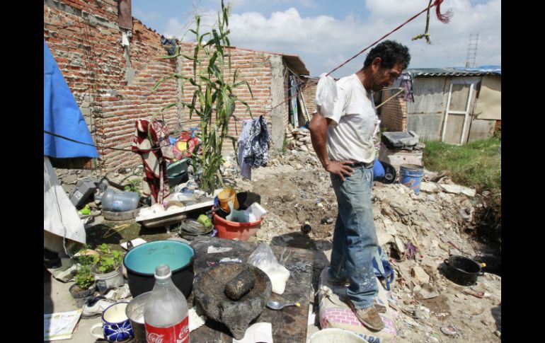 Afirman que el número de pobres aumentó, pero no de el de pobreza extrema. EL INFORMADOR / ARCHIVO