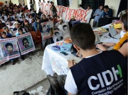 La visita de la CIDH contempla, además de Guerrero, acudir a estados como Nuevo León, Coahuila y Tabasco. EFE / D. Cima