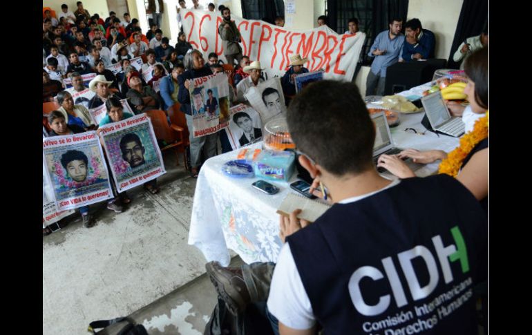 La visita de la CIDH contempla, además de Guerrero, acudir a estados como Nuevo León, Coahuila y Tabasco. EFE / D. Cima