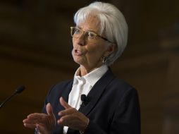 Christine Lagarde asegura que en economías avanzadas, la situación es más optimista. AP / E. Vucci