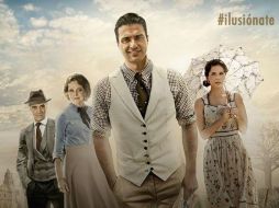 Jaime Camil regresa a la pantalla grande con 'Ilusiones S. A.', donde Adriana Louvier es su coprotagonista. TWITTER / @jaimecamil