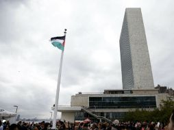 Palestina es un observador permanente de Naciones Unidas. AP / S. Wenig