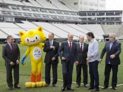 La Arena Corinthians acogerá seis partidos de la primera fase. AP / A. Penner