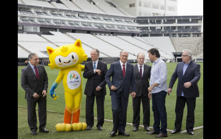 La Arena Corinthians acogerá seis partidos de la primera fase. AP / A. Penner