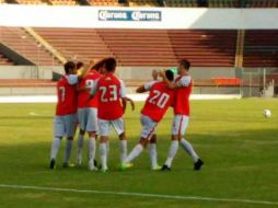 El encuentro se llevó a cabo en el estadio Tres de Marzo este miércoles. TWITTER / @FCTecos