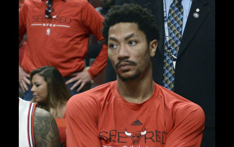 Derrick Rose ha sido perseguido por diversas lesiones desde la temporada 2012-2013. AP / J. Lewnard