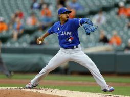 Marcus Stroman estuvo en la lomita durante ocho entradas y se acreditó la victoria al aceptar cinco imparables, un jonrón y una carrera AP / P. Semansky