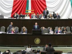 Los grupos parlamentarios tendrán hasta cinco minutos para desarrollar sus preguntas. TWITTER / @CanalCongreso