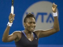 Venus nunca ha perdido un sólo set ante Vinci, su próxima rival. AFP / F. Dufour