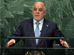 Al-Abadi destaca que las fuerzas iraquíes aún no han recibido el apoyo aéreo que esperaba por parte de la coalición internacional. EFE / J. Szenes