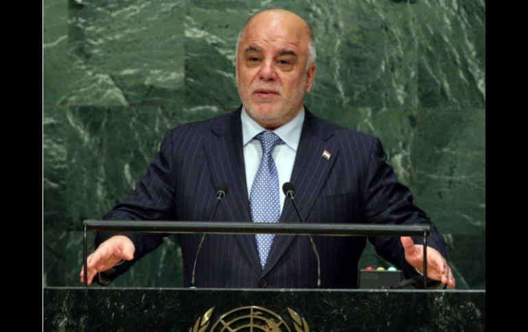 Al-Abadi destaca que las fuerzas iraquíes aún no han recibido el apoyo aéreo que esperaba por parte de la coalición internacional. EFE / J. Szenes