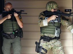 Las autoridades añaden que no había reportes sobre policías heridos en el tiroteo en Umpqua Community College. AFP / M. Sullivan