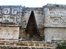 El evento central se celebró en Uxmal, uno de los nueve sitios arqueológicos que fueron inscritos. NTX / ARCHIVO