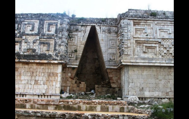 El evento central se celebró en Uxmal, uno de los nueve sitios arqueológicos que fueron inscritos. NTX / ARCHIVO