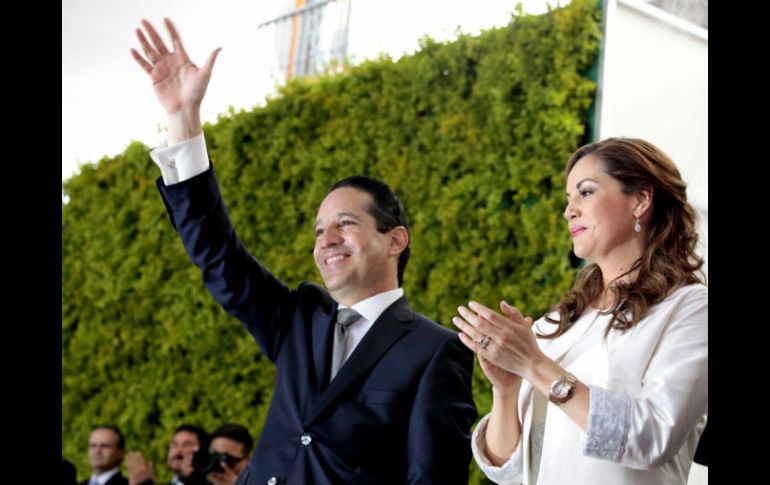 'Pancho' expresa que Querétaro vive ahora la tercera alternancia política en su historia, y que no hay cabida para malos resultados. NTX / J. Lira