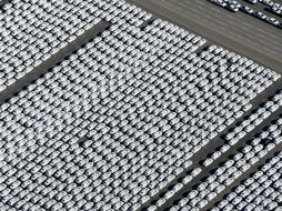 Entre las marcas más vendidas en el mercado mexicano se encuentran Nissan, General Motors y Volkswagen. AFP / I. Wagner