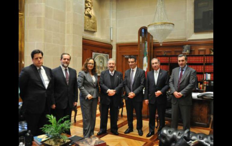 El organismo internacional continúa las reuniones con autoridades mexicanas en el marco de su visita a este país. TWITTER / @SCJN