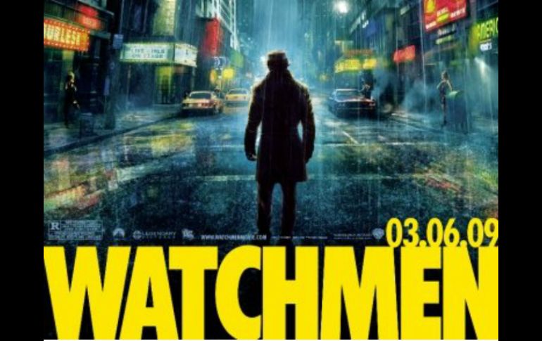 Los derechos de 'Watchmen' pertenecen a DC Comics. FACEBOOK / Watchmen