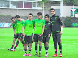 rving Lozano, Rodolfo Pizarro, Érik Aguirre y Raúl Gudiño son de los jugadores clave para que el Tricolor logre el pase a Río. MEXSPORT /