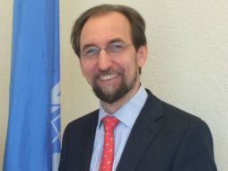 Zeid Ra'ad Al Hussein, también se reunirá con altos funcionarios. NTX / ARCHIVO