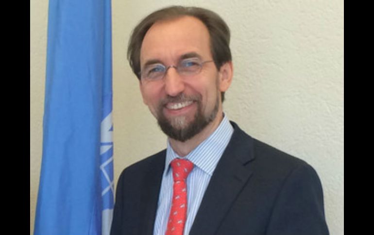 Zeid Ra'ad Al Hussein, también se reunirá con altos funcionarios. NTX / ARCHIVO