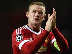 Wayne Rooney buscará confirmar el buen momento de los Red Devils. AFP / P. Ellis