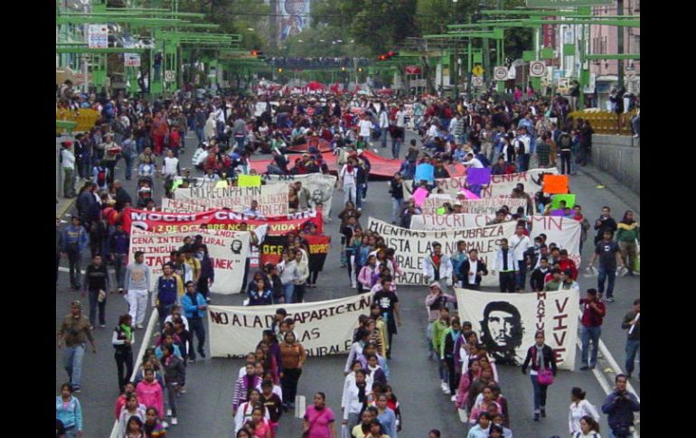 En caso de que la autoridad tenga que intervenir, se contará con personal de derechos humanos. NTX / ARCHIVO