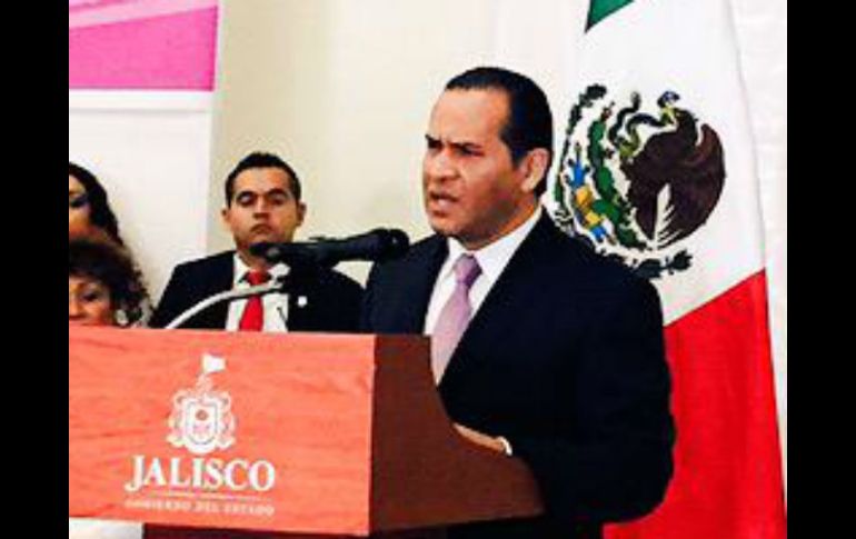 Almaguer menciona que realizan algunos operativos con autoridades de Baja California. TWITTER / @FiscaliaJal