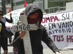 La marcha conmemorativa de este año, buscan refrendar la lucha por la democracia y evitar la violencia de autoridades. SUN / JMA