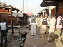 Más de un millón de personas han huido de la violencia en los seis años del levantamiento de Boko Haram en Nigeria. AFP / ARCHIVO