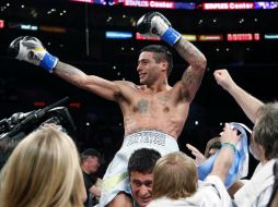 El argentino Lucas Matthysse encabeza las preferencias para llevarse el cetro esta noche. AP / J Hong