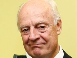 El enviado de la ONU, Staffan De Mistura, propuso un plan para entablar un proceso de negociación a través de grupos de trabajo. ESPECIAL / Wikipedia