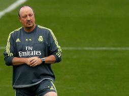 Benítez subrayó que será un juego con carácter y pasión. EFE / J. Martin