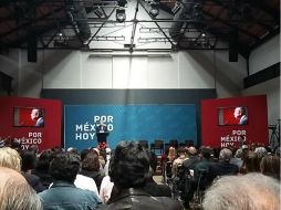 Cárdenas reúne a un grupo de líderes progresistas para la creación de Por México Hoy, entre ellos algunos que renunciaron al PRD. TWITTER / @pormxhoy