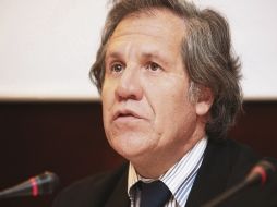 El Sistema Interamericano cobija a los desprotegidos, afirma Luis Almagro. EFE /