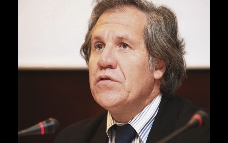 El Sistema Interamericano cobija a los desprotegidos, afirma Luis Almagro. EFE /