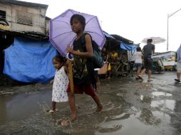 La mañana del sábado Mujigae estalló en el norte de las Filipinas, causando inundaciones y algunos deslaves. EFE / ARCHIVO