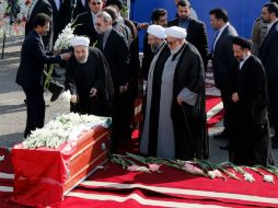 Ceremonia de repatriación de los peregrinos iraníes fallecidos en la estampida. EFE / ARCHIVO