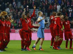 El Bayern destroza al Dortmund y pone tierra de por medio en la Bundesliga. AP / M. Schrader