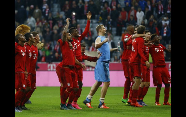 El Bayern destroza al Dortmund y pone tierra de por medio en la Bundesliga. AP / M. Schrader