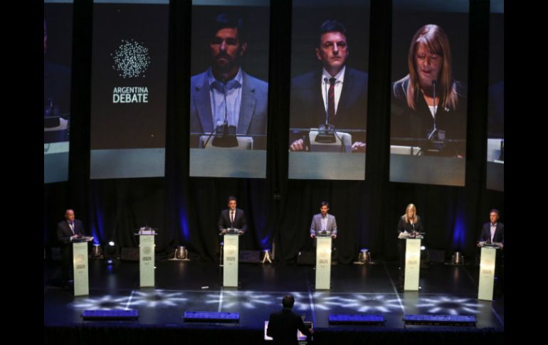 El próximo 25 de octubre se realizarán las elecciones presidenciales en las que se elegirá al sucesor de Cristina Fernández. EFE / D. Fernández